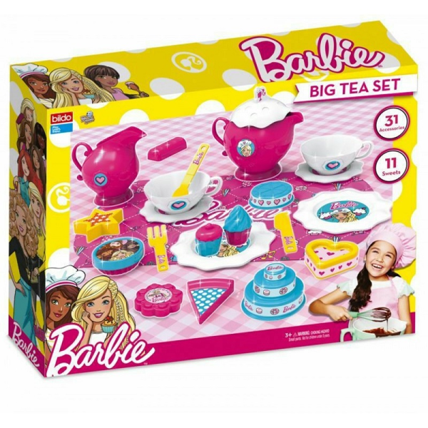Barbie Tea Set 31τεμ (2109)