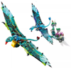 Lego Avatar Jake & Neytiris First Banshee Flight (75572)