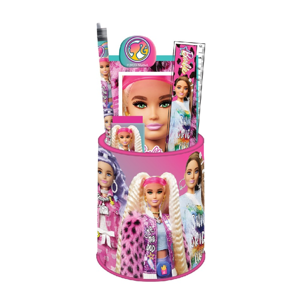 Barbie Extra Σετ Μολυβοθήκη (349-76884)