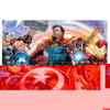 Avengers 3D Effect Puzzle Χρωματισμού 150τεμ (000506191)