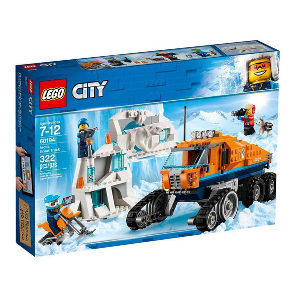 Lego City Arctic Scout Truck (60194)