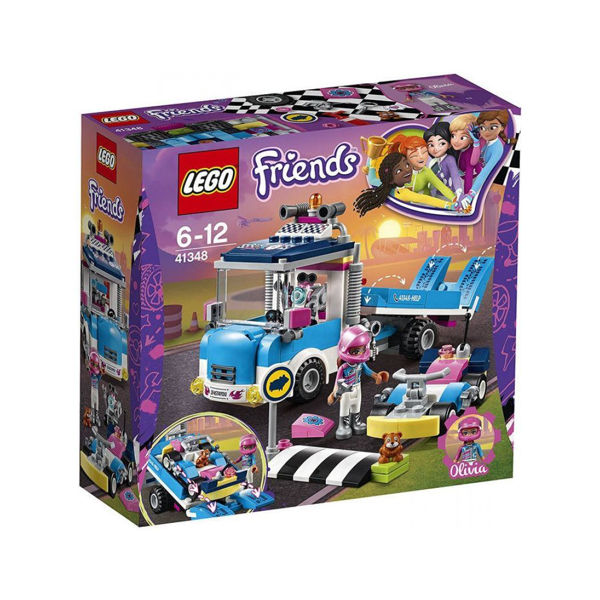 Lego Friends Service & Care Truck (41348)