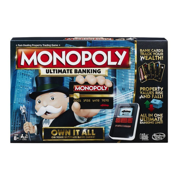Monopoly Κορυφαία Ηλεκτρονική Τράπεζα (B6677)