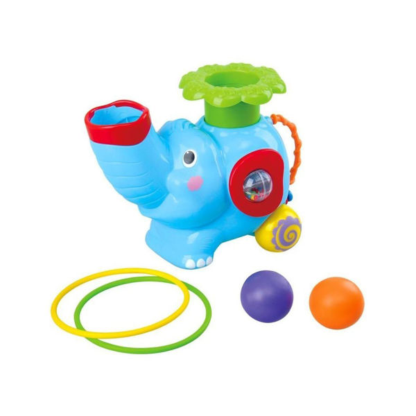 PlayGo Pop N Hoop Roller Elephant (2993)