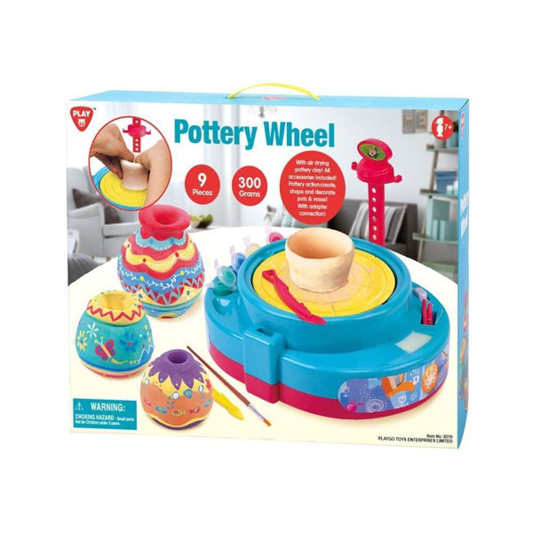PlayGo Pottery Wheel (8519)