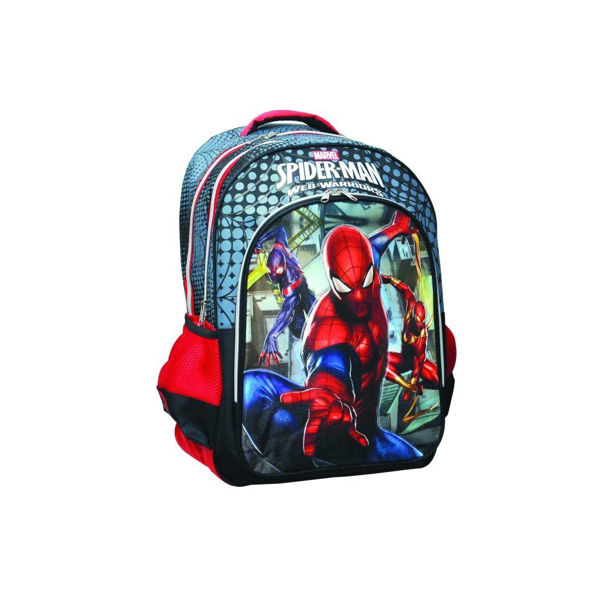 Spiderman Τσάντα Δημοτικού (63031)