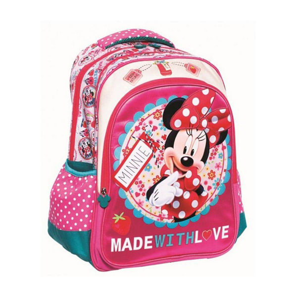 Τσάντα Δημοτικού Minnie Mouse (340-68031)