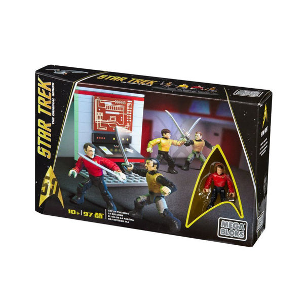 Mega Bloks Star Trek Φιγούρες Σετ 4τεμ 2 Σχέδια (DRY04)