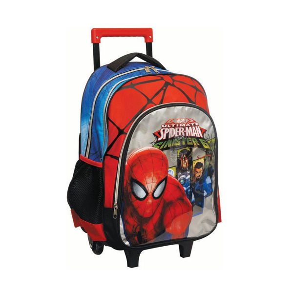 Spiderman Trolley Δημοτικού (337-66074)