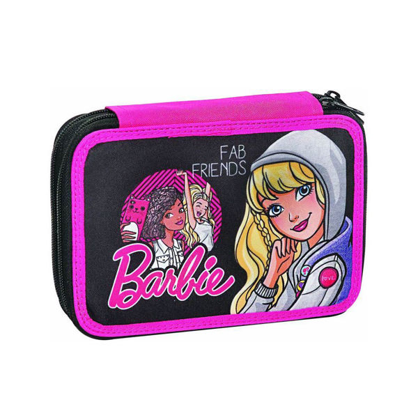 Barbie Κασετίνα Διπλή (349-56100)