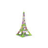 Ravensburger 3D Puzzle Eiffel Tower Pop Art (12598)
