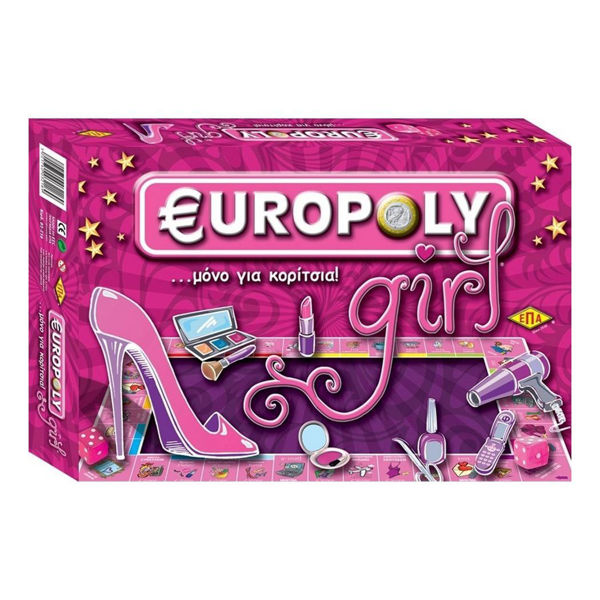 Europoly Για Κορίτσια (03-216)