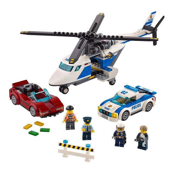 Lego City High-Speed Chase (60138)
