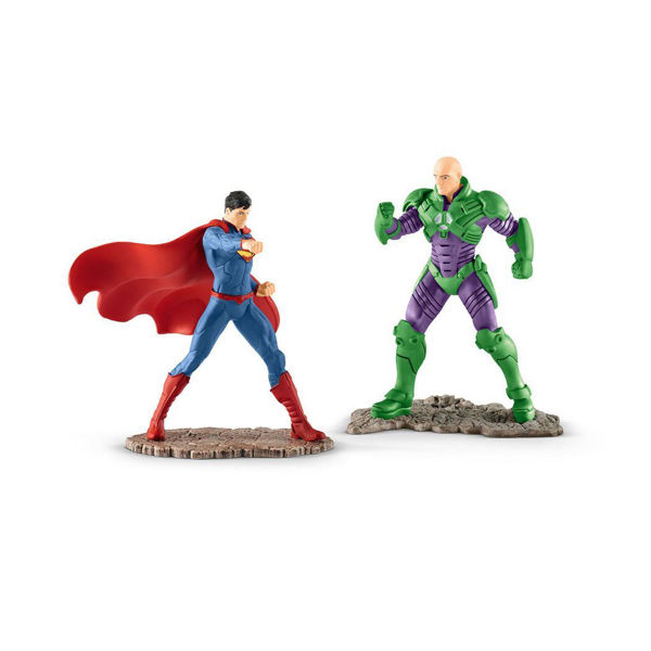 Schleich Σετ Superman Vs Lex Luthor (22541)