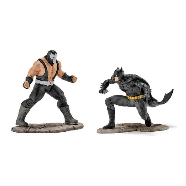 Schleich Σετ Batman Vs Bane (22540)