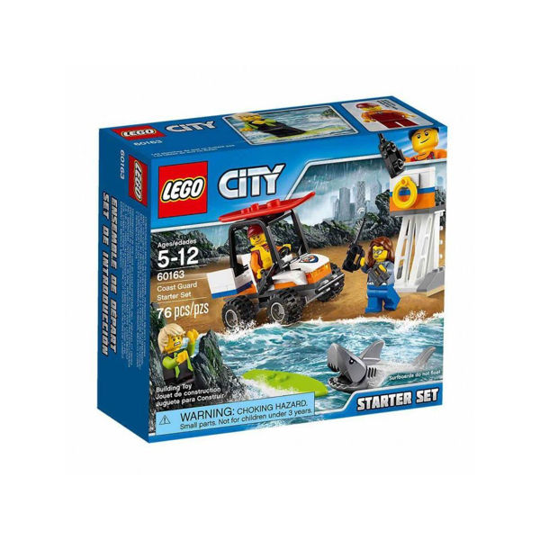 Lego City Coast Guard Starter Set (60163)