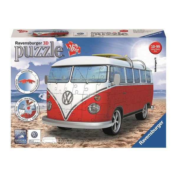 Ravensburger 3D Puzzle Volkswagen T1 (12516)