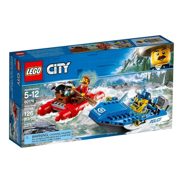 Lego City Wild River Escape (60176)