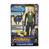 Avengers Infinity War Titan Hero Power Black Widow (E0614)