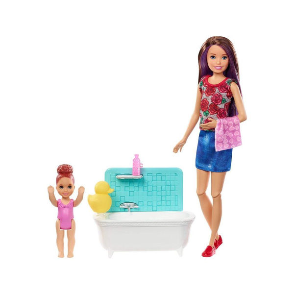 Barbie Babysitters Ώρα Για Μπάνιο (FXH05)