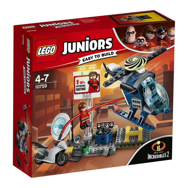 Lego Juniors Elastigirls Rooftop Pursuit (10759)