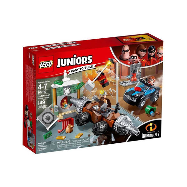Lego Juniors Underminer Bank Heist (10760)