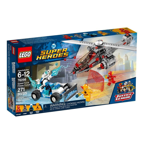 Lego Super Heroes Speed Force Freeze Pursuit (76098)