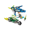 Lego Ninjago Jay and Lloyds Velocity Racers (71709)
