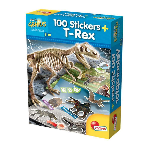 Μικροί Επιστήμονες T-Rex +100 Stickers (59775)