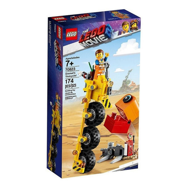 Lego The Movie 2 Emmets Thricycle (70823)