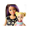 Barbie Skipper Babysitters INC Στο Μπάνιο Με Το Μωρό (FJB01)
