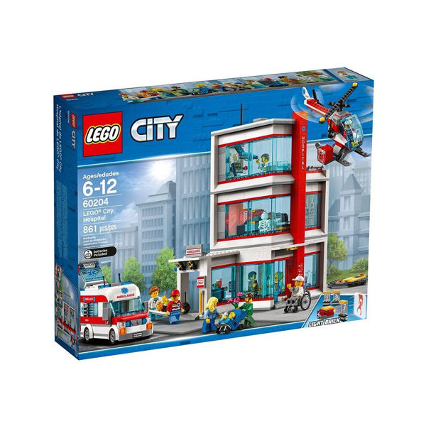 Lego City City Hospital (60204)