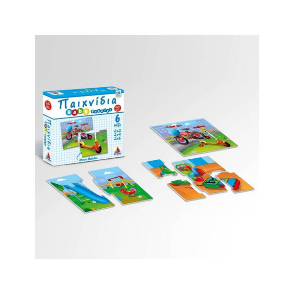 Baby Puzzles Παιχνίδια 6 παζλ (100426)