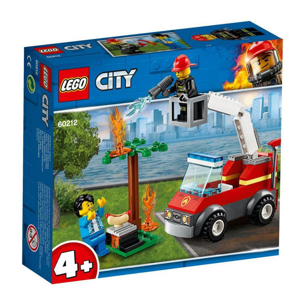 Lego City Barbecue Burn Out (60212)