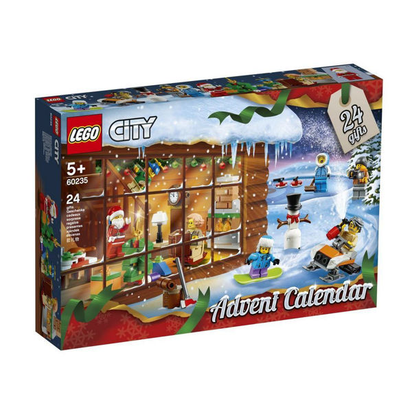 Lego City Advent Calendar (60235)