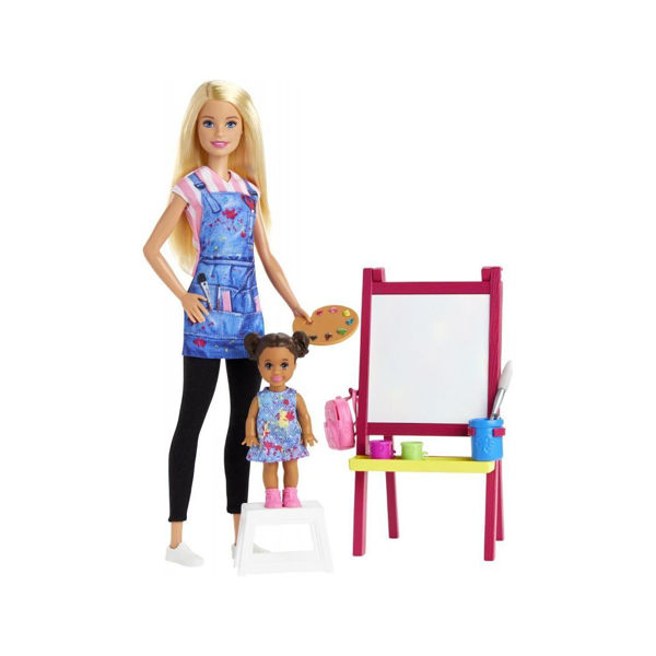 Barbie Δασκάλα Καλλιτεχνικών (GJM29)