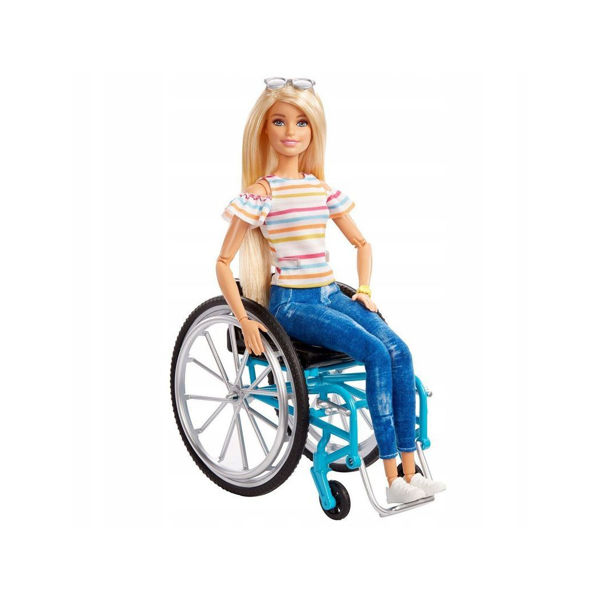 Barbie Fashionistas Με Αναπηρικό Αμαξίδιο (GGL22)