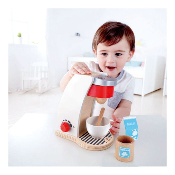 Hape Ξύλινη Μηχανή Espresso (E3146)