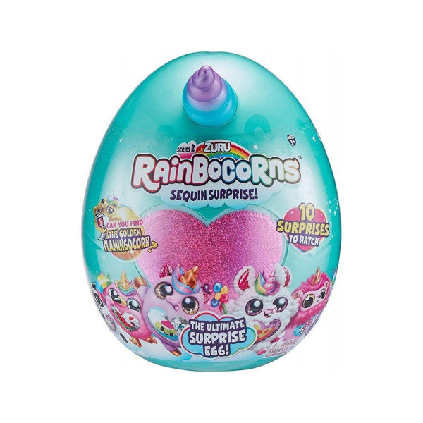 RainBoCorns Sequin The Ultimate Surprise Egg (9202)