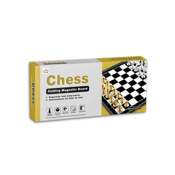 Μαγνητικό Σκάκι Μικρό (295610)