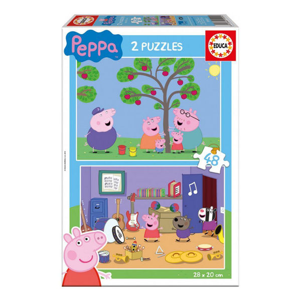 Educa Puzzles 2x48 Peppa Pig (15920)