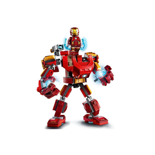 Lego Super Heroes Iron Man Mech (76140)