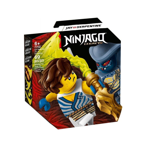 Lego Ninjago Epic Battle Set Jay Vs Serpentine (71732)