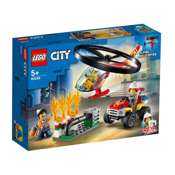 Lego City Fire Helicopter Response (60248)