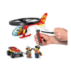 Lego City Fire Helicopter Response (60248)