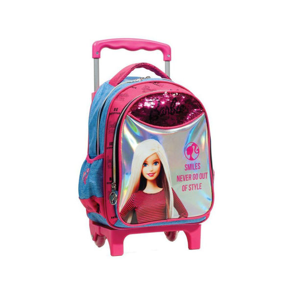 Barbie Trolley Νηπίου Denim Fashion (349-66072)