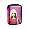 Barbie Κασετίνα Διπλή Γεμάτη Denim Fashion (349-66100)