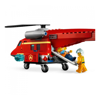 Lego City Fire Rescue Helicopter (60281)