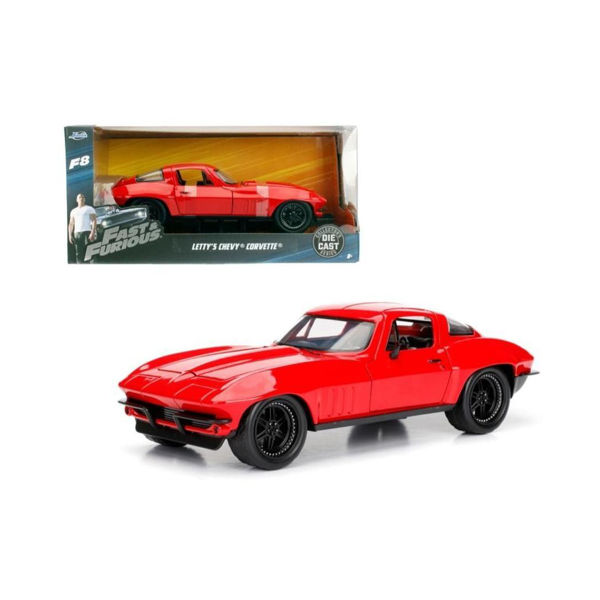 Jada Fast & Furious Lettys Chevy Corvette 1:24 (320-3010)