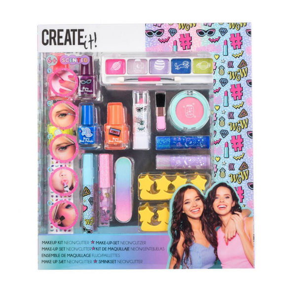 Create It Make Up Kit Neon/Glitter (84170)